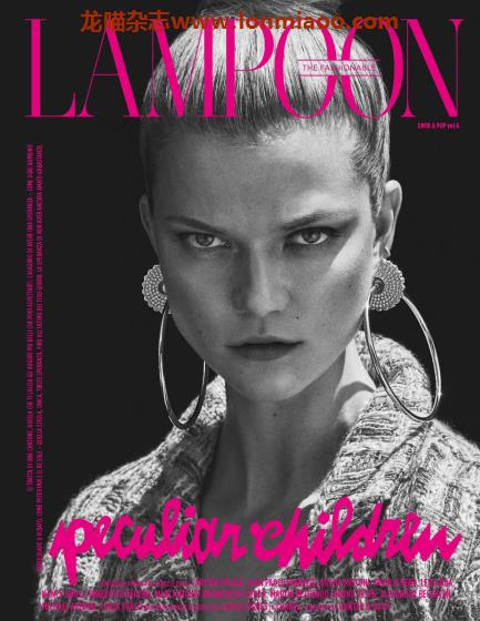 [意大利版]The Fashionable Lampoon 顶级时尚杂志 Issue 6